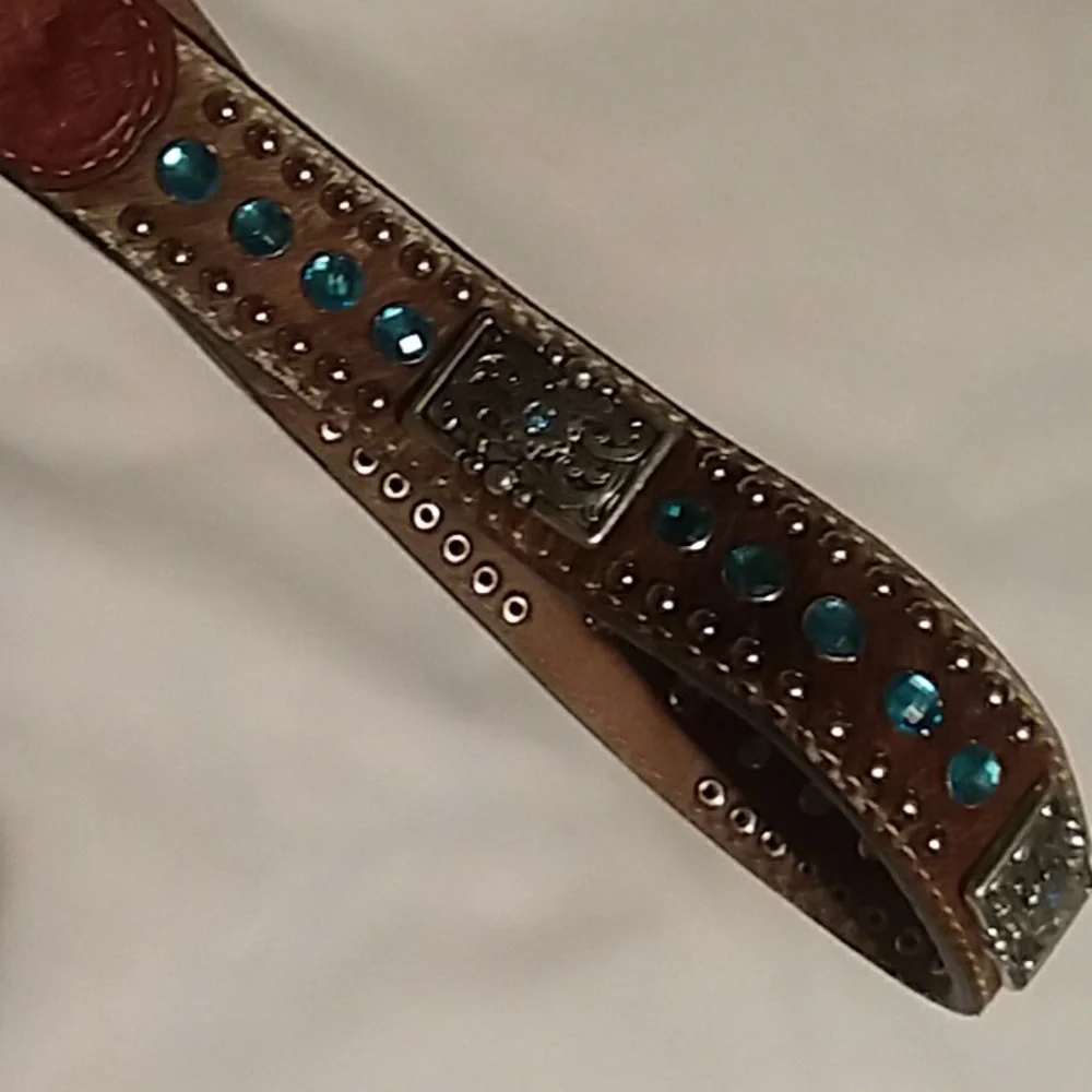 Nocona Rhinestone Belt